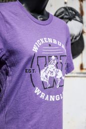 WHS Wranglers Unisex T-shirts- Garage Band