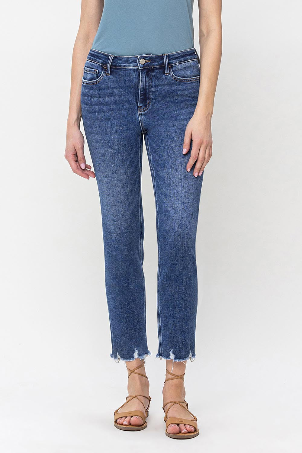 Vervet Slim Straight Jeans