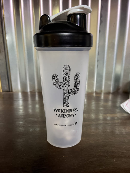 Wickenburg Cactus Shaker