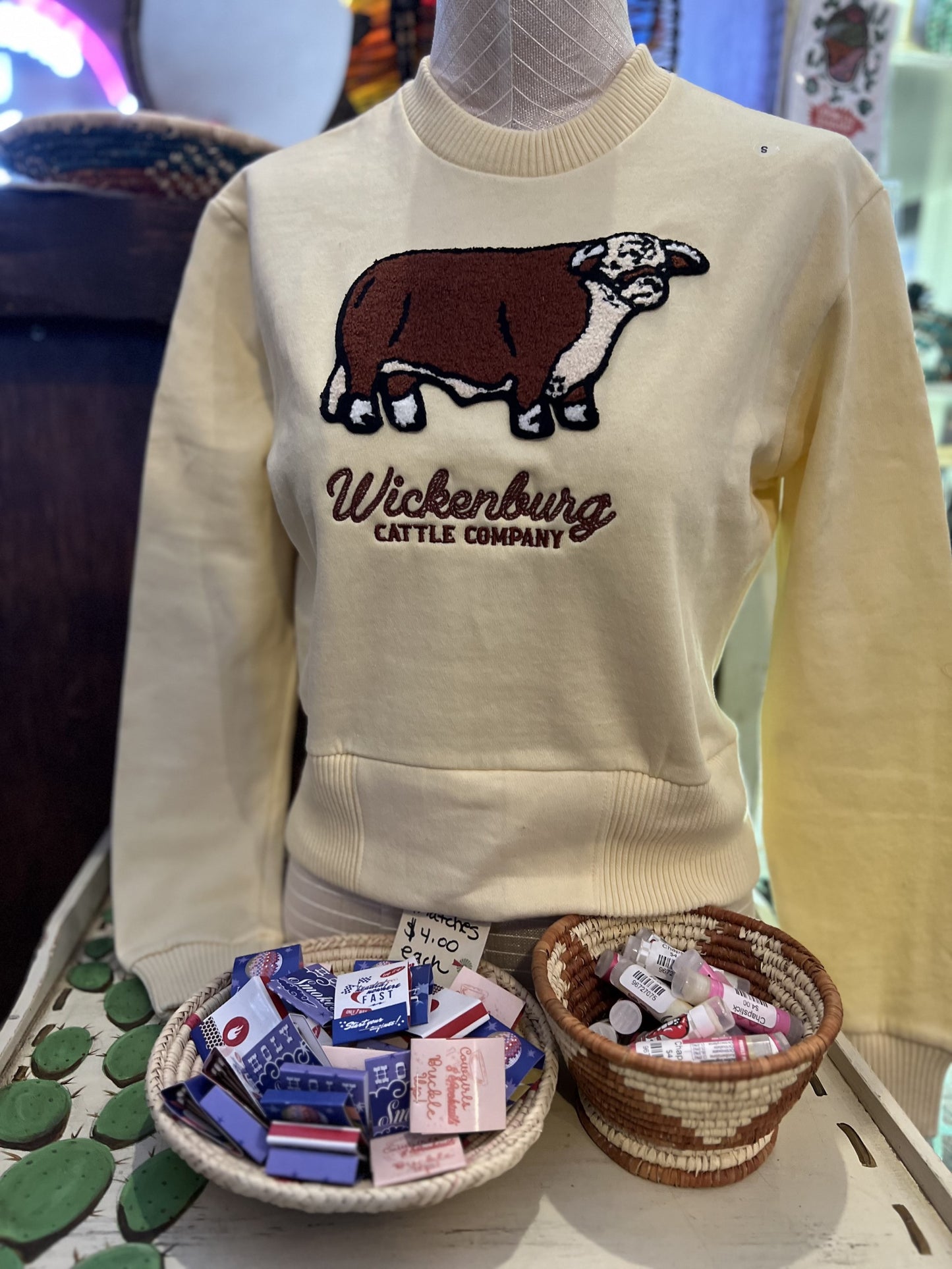 Wickenburg Cattle Company Sweater