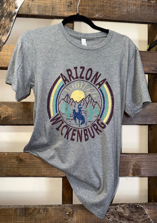 Rainbow Wickenburg Tees