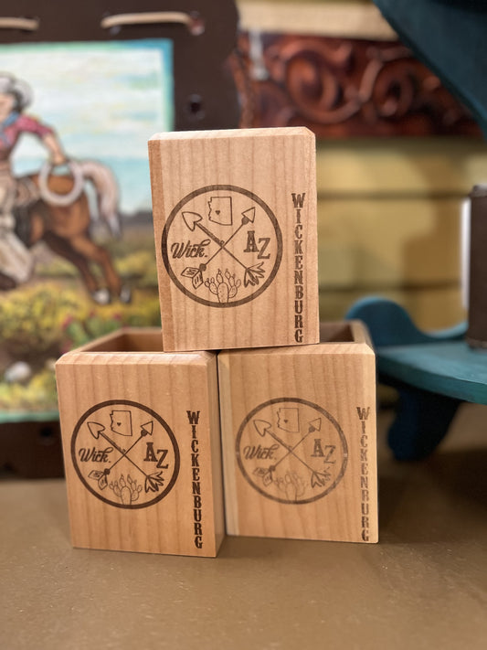 Wooden Pencil Box
