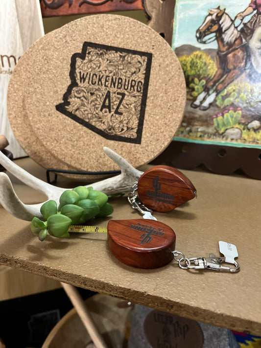 Wooden Tape Measure