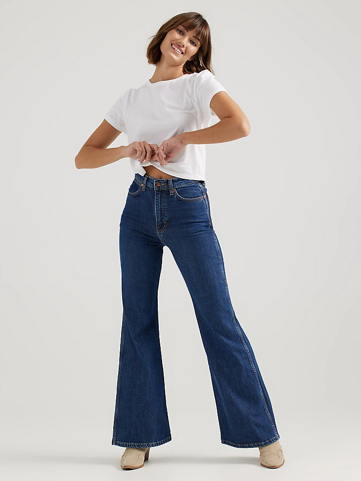 Wrangler 622 High-rise flare jeans