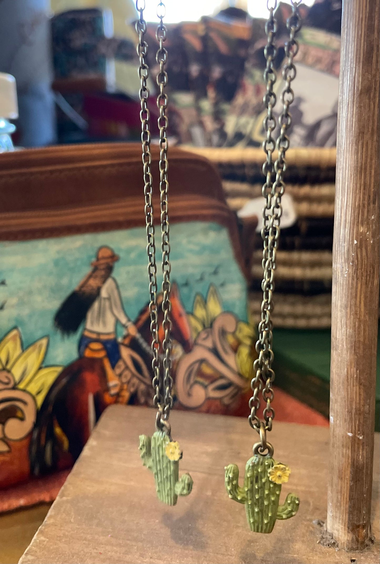 Cactus Bloom Necklaces